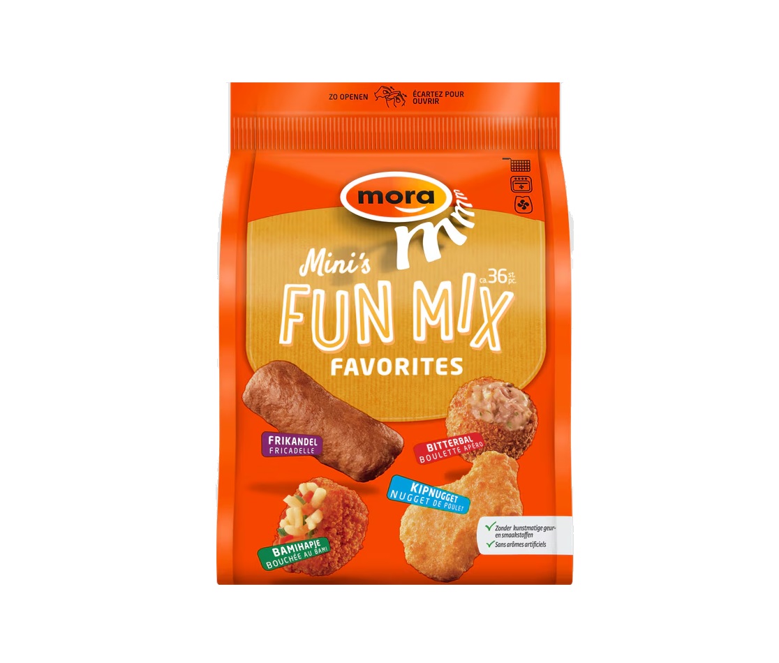 Mora Mini Funmix Favorites 36st